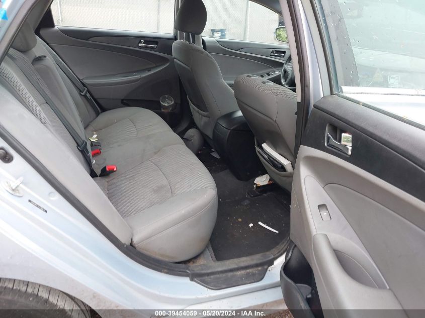 2013 Hyundai Sonata Gls VIN: 5NPEB4AC4DH738635 Lot: 39454059