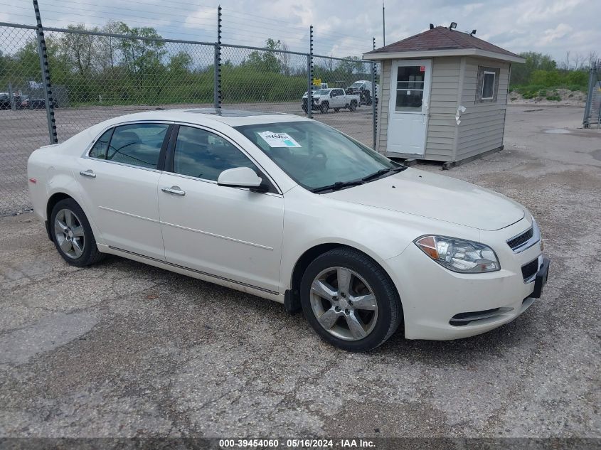 2012 Chevrolet Malibu 2Lt VIN: 1G1ZD5E02CF199130 Lot: 39454060