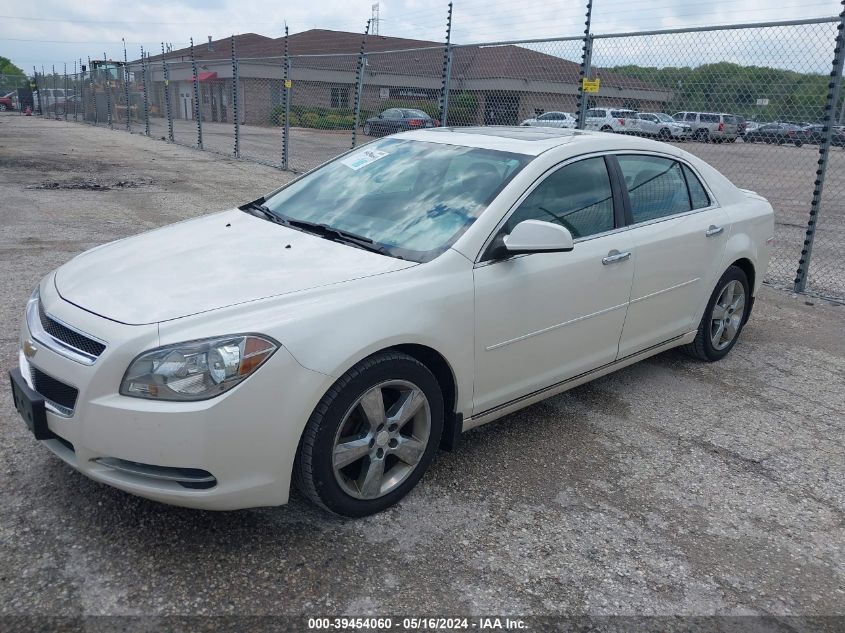 2012 Chevrolet Malibu 2Lt VIN: 1G1ZD5E02CF199130 Lot: 39454060