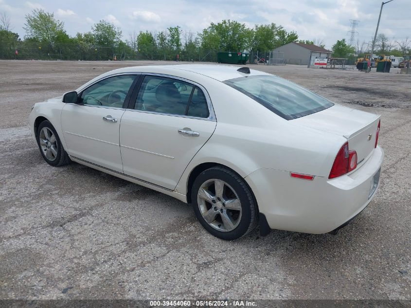 2012 Chevrolet Malibu 2Lt VIN: 1G1ZD5E02CF199130 Lot: 39454060