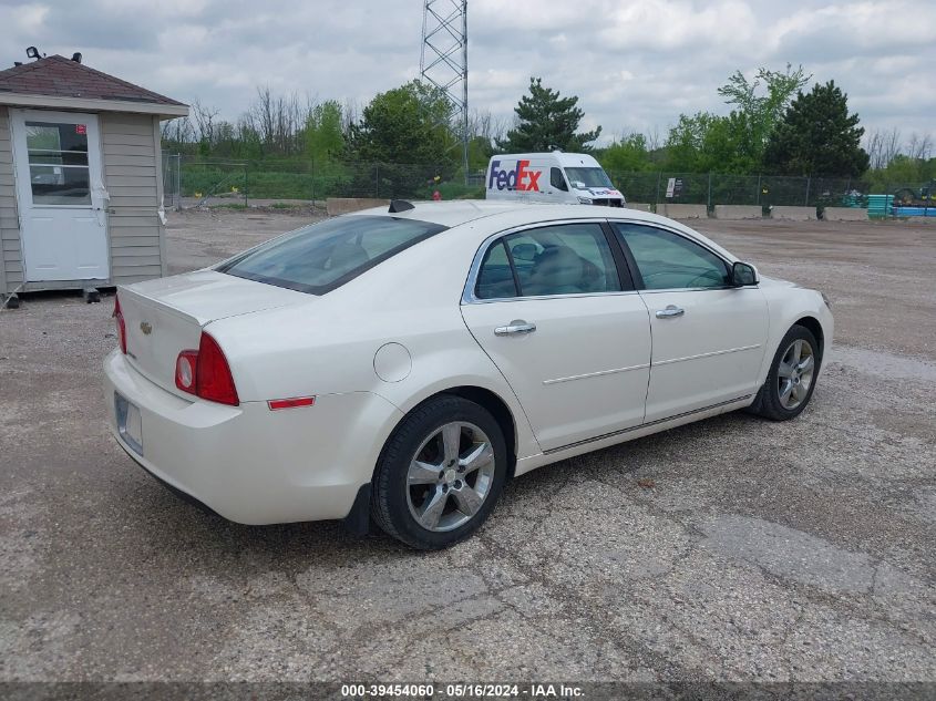 2012 Chevrolet Malibu 2Lt VIN: 1G1ZD5E02CF199130 Lot: 39454060