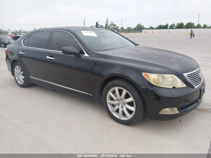 2007 Lexus Ls 460 L VIN: JTHGL46F375005293 Lot: 39454063