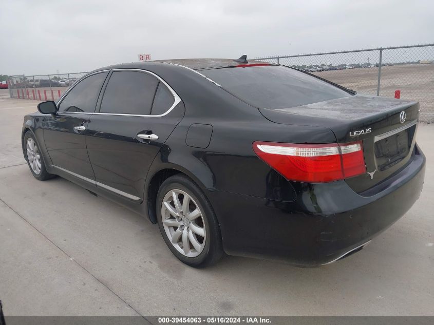 2007 Lexus Ls 460 L VIN: JTHGL46F375005293 Lot: 39454063