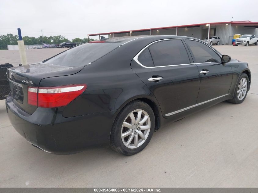 2007 Lexus Ls 460 L VIN: JTHGL46F375005293 Lot: 39454063