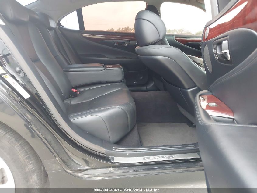 2007 Lexus Ls 460 L VIN: JTHGL46F375005293 Lot: 39454063