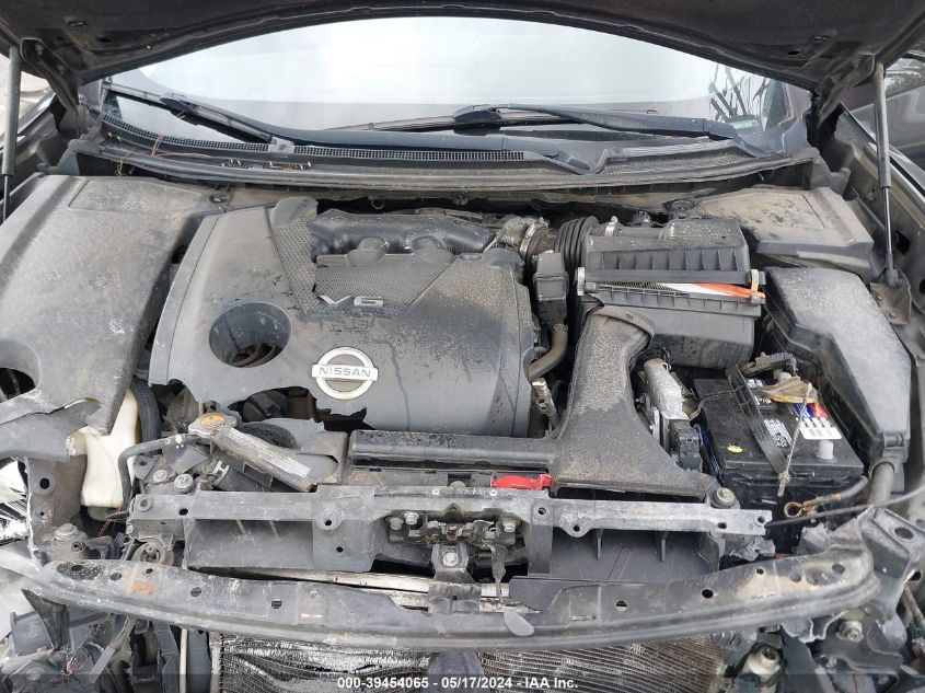 2012 Nissan Maxima 3.5 Sv VIN: 1N4AA5AP5CC847681 Lot: 39454065