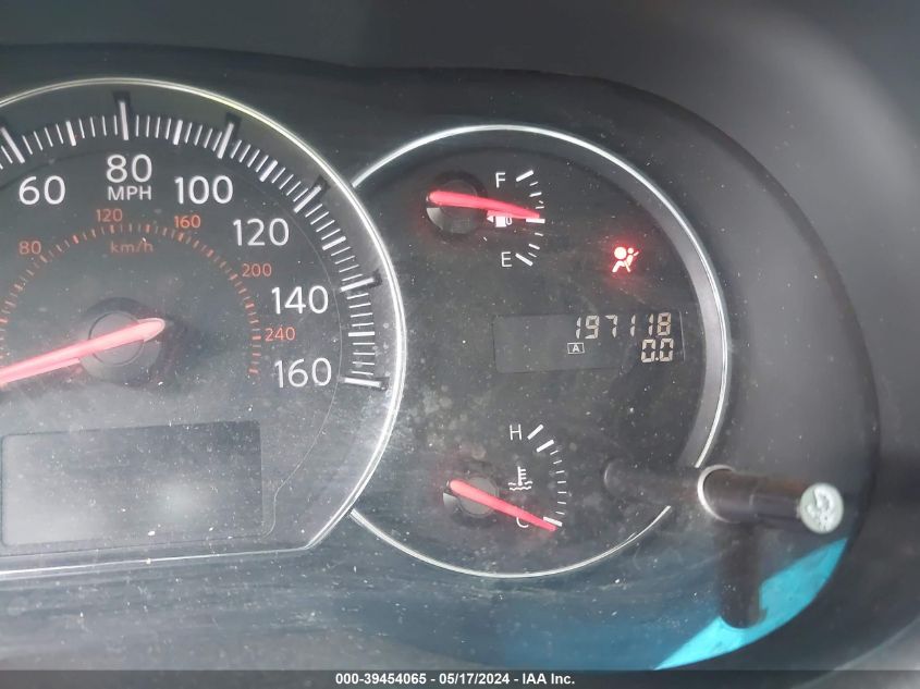 2012 Nissan Maxima 3.5 Sv VIN: 1N4AA5AP5CC847681 Lot: 39454065