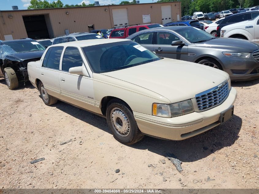 1997 Cadillac Deville Standard VIN: 1G6KD54Y6VU262490 Lot: 39454068