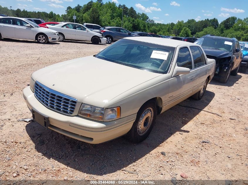 1997 Cadillac Deville Standard VIN: 1G6KD54Y6VU262490 Lot: 39454068