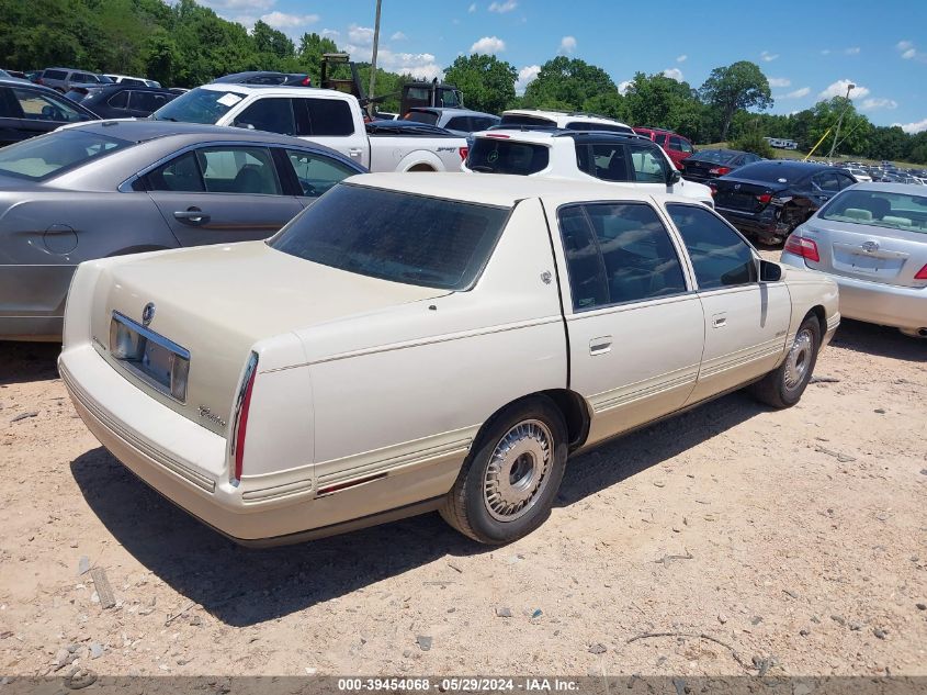 1997 Cadillac Deville Standard VIN: 1G6KD54Y6VU262490 Lot: 39454068