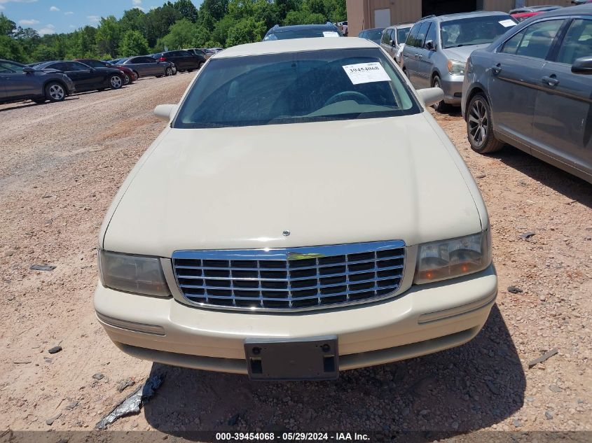 1997 Cadillac Deville Standard VIN: 1G6KD54Y6VU262490 Lot: 39454068