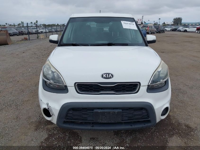 2013 Kia Soul + VIN: KNDJT2A61D7763510 Lot: 39454070