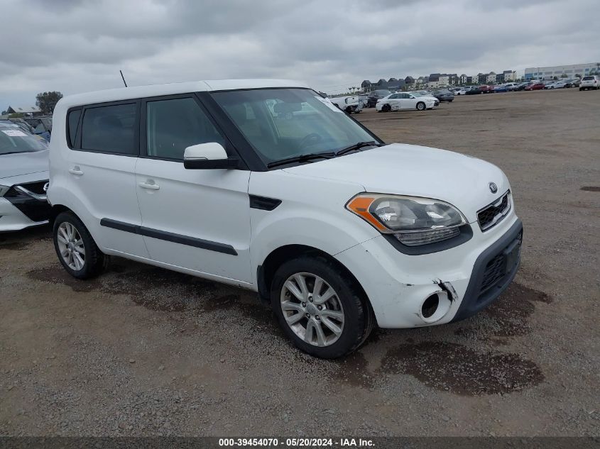 2013 Kia Soul + VIN: KNDJT2A61D7763510 Lot: 39454070