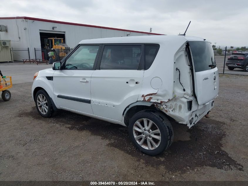 2013 Kia Soul + VIN: KNDJT2A61D7763510 Lot: 39454070