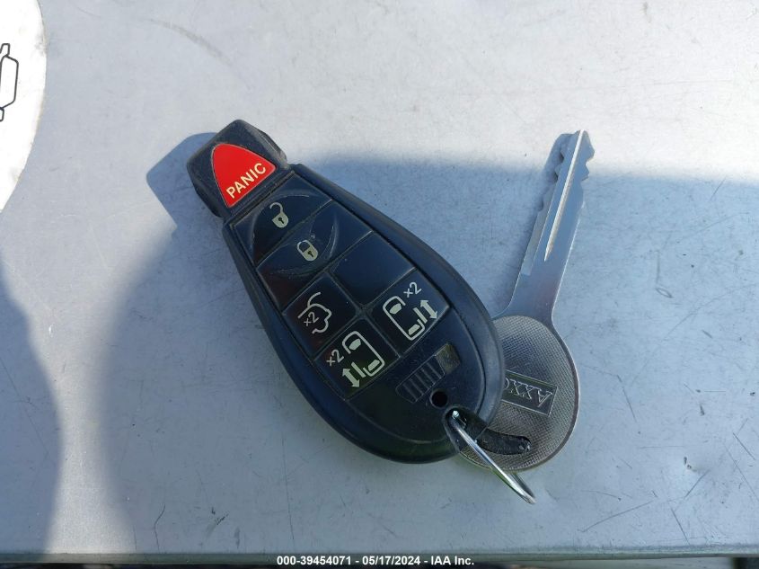 2014 Dodge Grand Caravan Sxt VIN: 2C4RDGCG8ER391005 Lot: 39454071