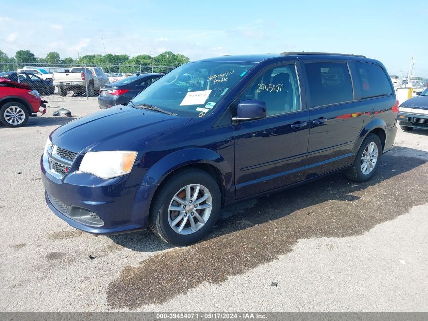 2014 Dodge Grand Caravan Sxt VIN: 2C4RDGCG8ER391005 Lot: 39454071