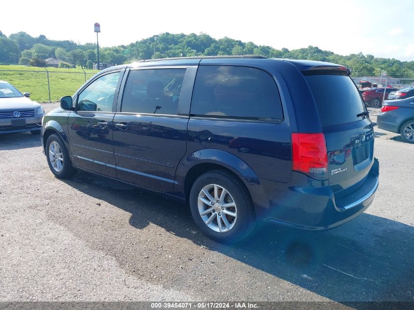 2014 Dodge Grand Caravan Sxt VIN: 2C4RDGCG8ER391005 Lot: 39454071