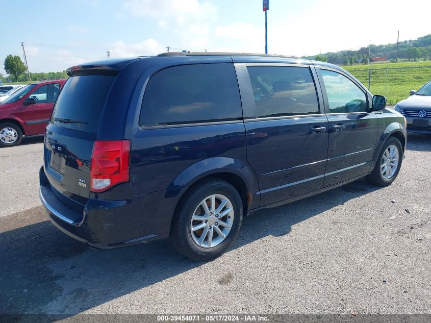 2014 Dodge Grand Caravan Sxt VIN: 2C4RDGCG8ER391005 Lot: 39454071