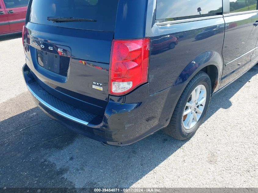 2014 Dodge Grand Caravan Sxt VIN: 2C4RDGCG8ER391005 Lot: 39454071