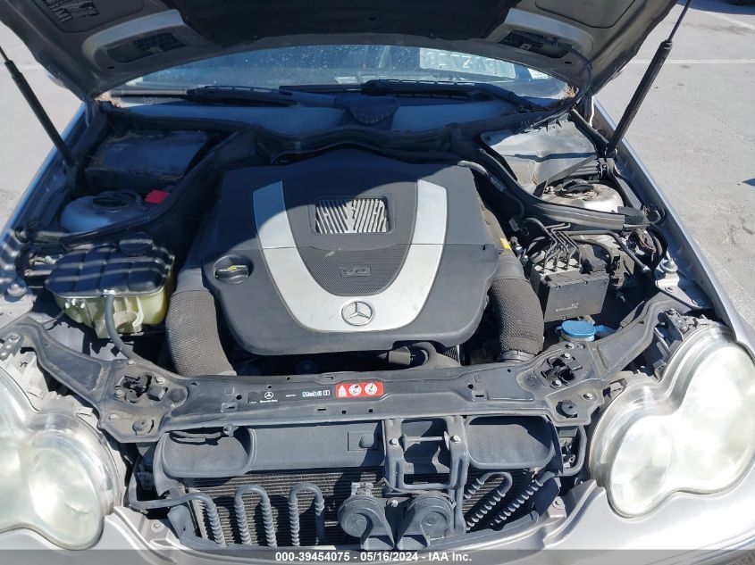 2007 Mercedes-Benz C 350 Luxury/Sport VIN: WDBRF56HX7F839191 Lot: 39454075