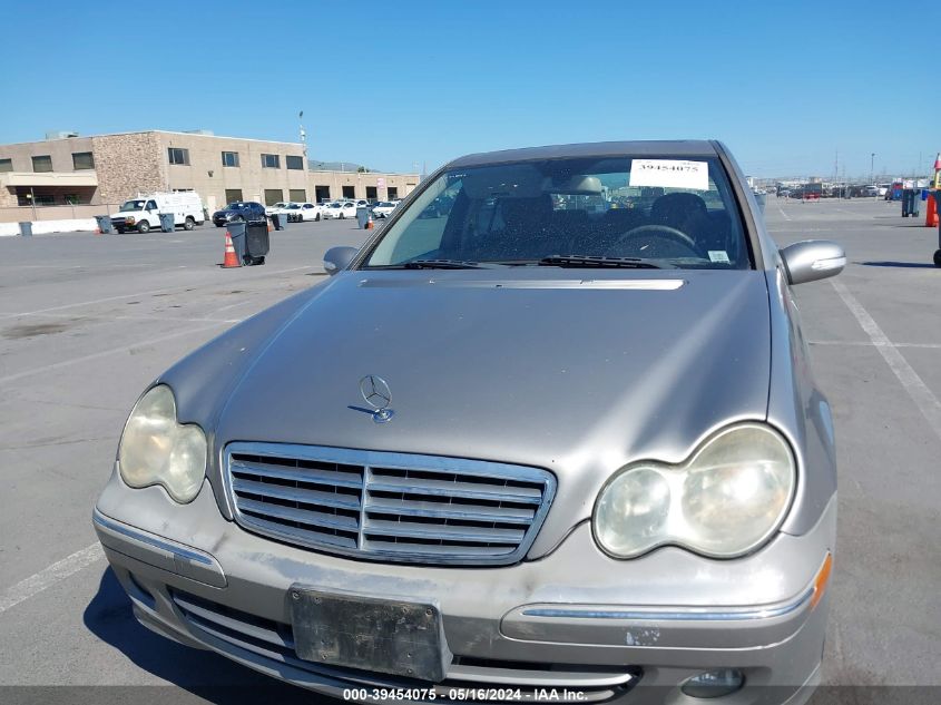 2007 Mercedes-Benz C 350 Luxury/Sport VIN: WDBRF56HX7F839191 Lot: 39454075