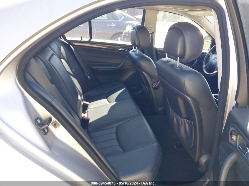 2007 Mercedes-Benz C 350 Luxury/Sport VIN: WDBRF56HX7F839191 Lot: 39454075