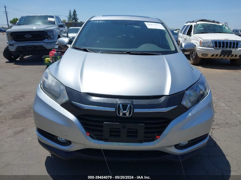 2016 Honda Hr-V Ex VIN: 3CZRU5H51GM721048 Lot: 39454079