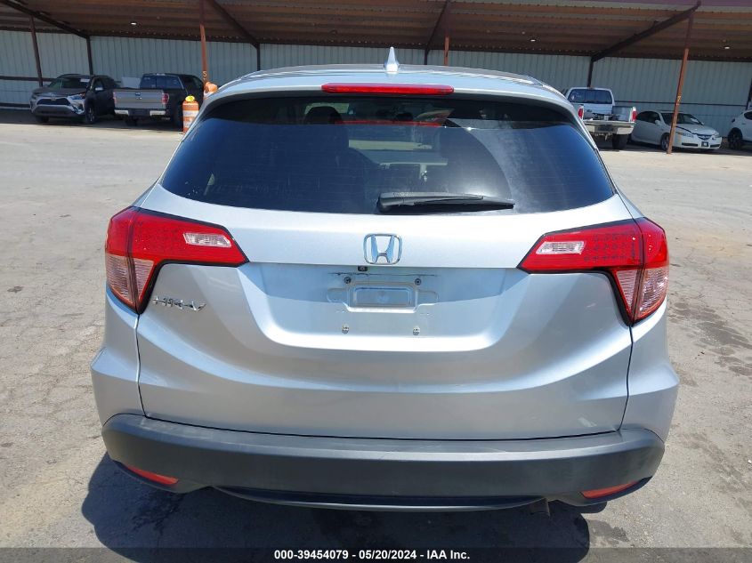 2016 Honda Hr-V Ex VIN: 3CZRU5H51GM721048 Lot: 39454079