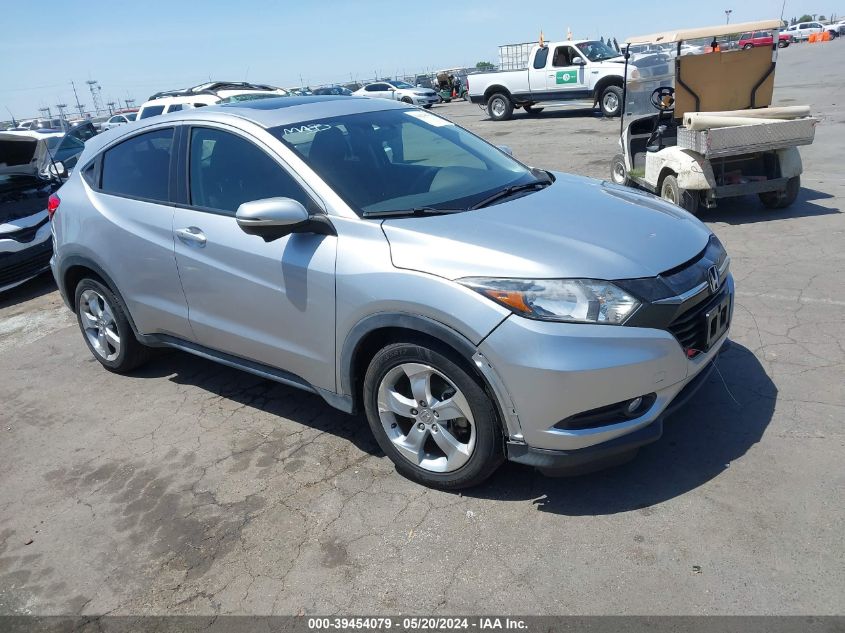 2016 Honda Hr-V Ex VIN: 3CZRU5H51GM721048 Lot: 39454079