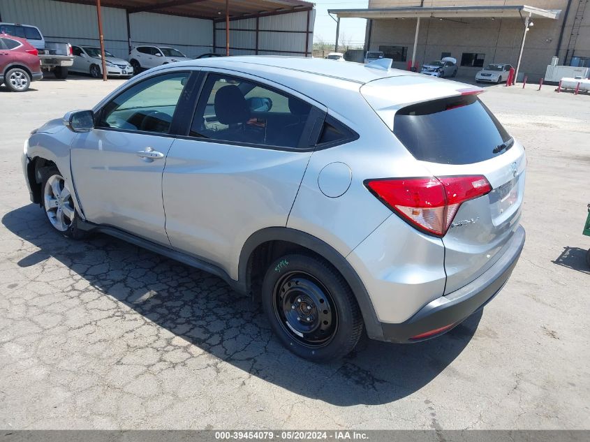 2016 Honda Hr-V Ex VIN: 3CZRU5H51GM721048 Lot: 39454079