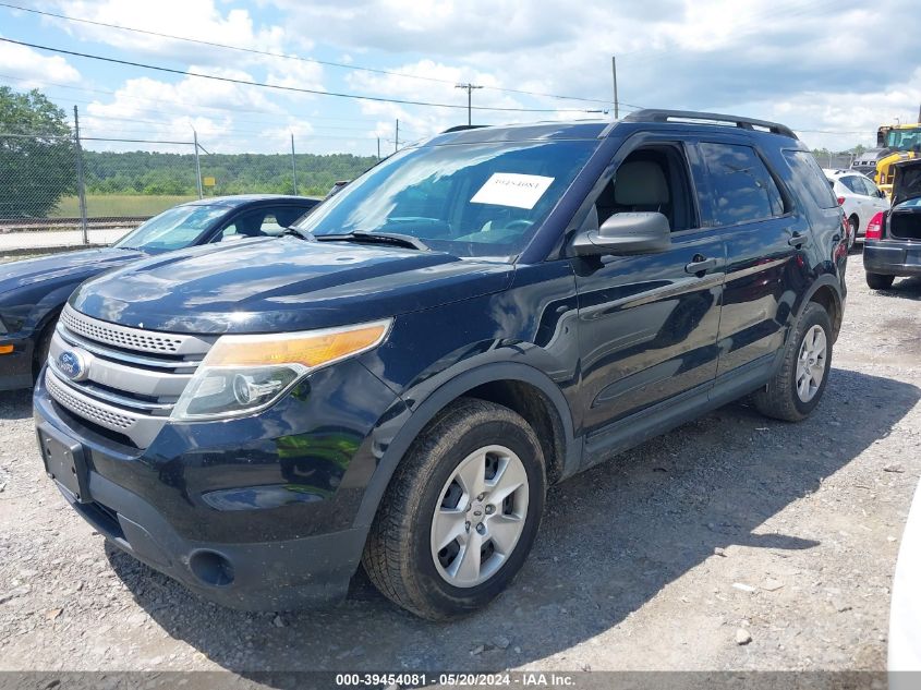 2012 Ford Explorer VIN: 1FMHK8B80CGA13871 Lot: 39454081