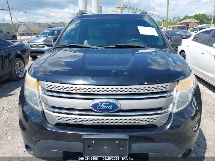 2012 Ford Explorer VIN: 1FMHK8B80CGA13871 Lot: 39454081