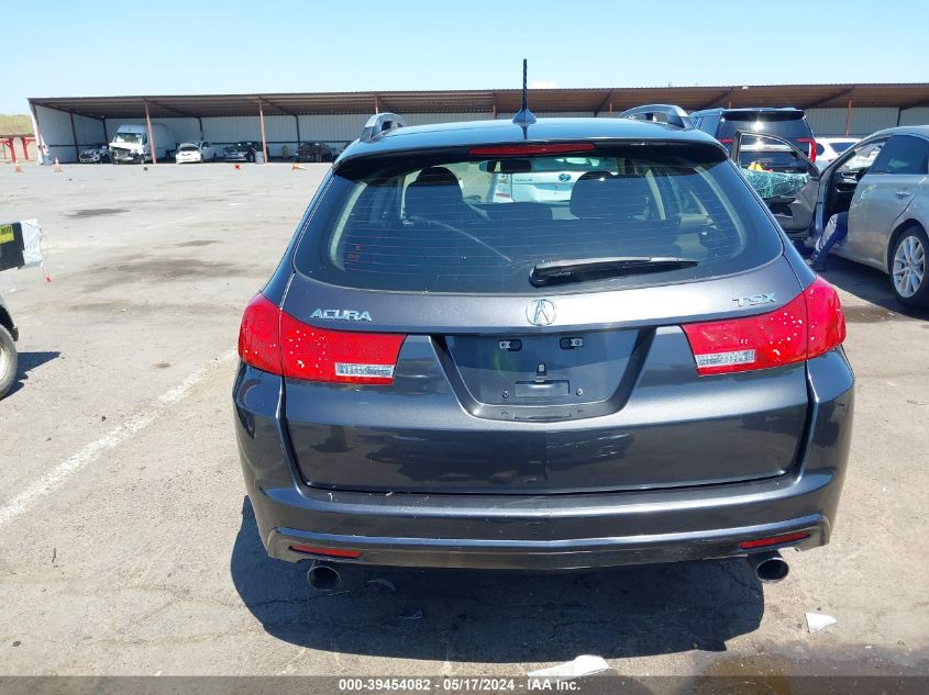 2012 Acura Tsx 2.4 VIN: JH4CW2H56CC002182 Lot: 39454082