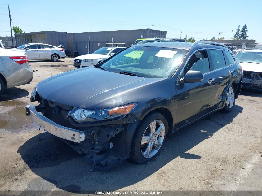 2012 Acura Tsx 2.4 VIN: JH4CW2H56CC002182 Lot: 39454082