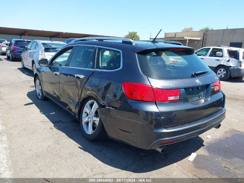 2012 Acura Tsx 2.4 VIN: JH4CW2H56CC002182 Lot: 39454082