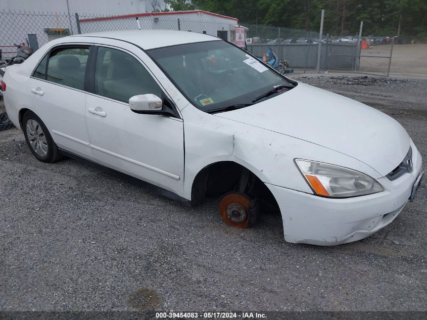 2005 Honda Accord 2.4 Lx VIN: 1HGCM56485A138946 Lot: 39454083