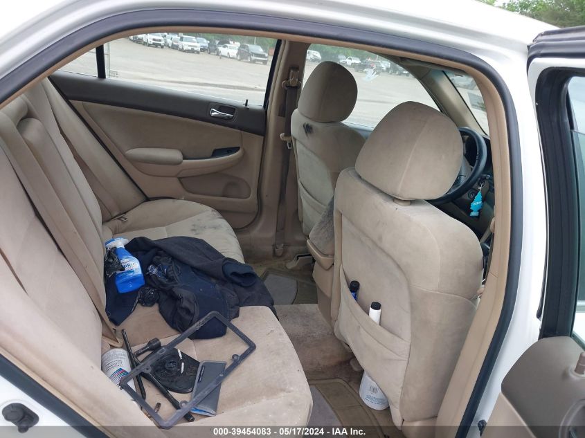 2005 Honda Accord 2.4 Lx VIN: 1HGCM56485A138946 Lot: 39454083