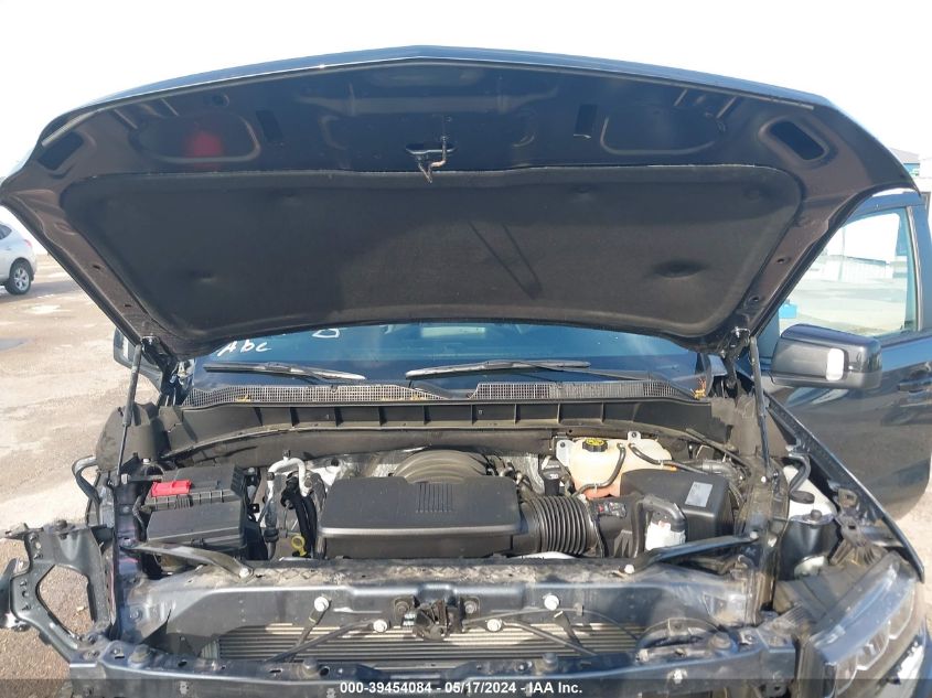 2021 Chevrolet Silverado 1500 4Wd Short Bed Lt Trail Boss VIN: 1GCPYFED9MZ341047 Lot: 39454084