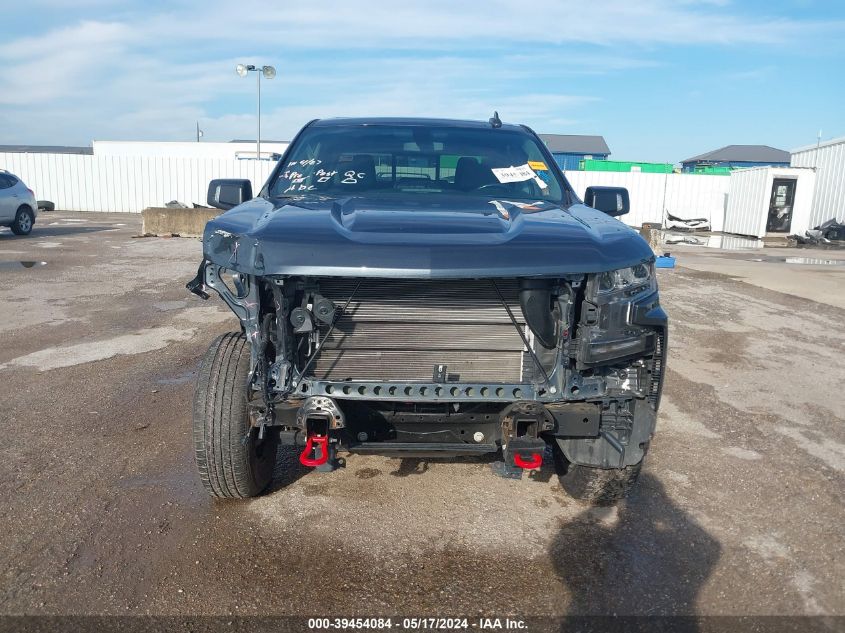 2021 Chevrolet Silverado 1500 4Wd Short Bed Lt Trail Boss VIN: 1GCPYFED9MZ341047 Lot: 39454084