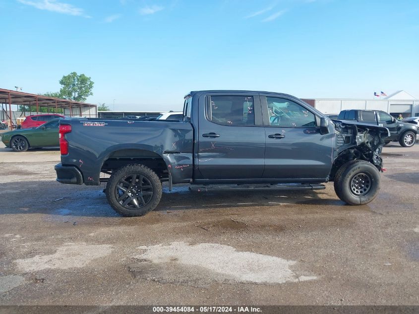 2021 Chevrolet Silverado 1500 4Wd Short Bed Lt Trail Boss VIN: 1GCPYFED9MZ341047 Lot: 39454084