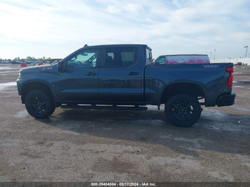 2021 Chevrolet Silverado 1500 4Wd Short Bed Lt Trail Boss VIN: 1GCPYFED9MZ341047 Lot: 39454084