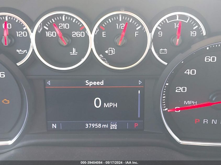 2021 Chevrolet Silverado 1500 4Wd Short Bed Lt Trail Boss VIN: 1GCPYFED9MZ341047 Lot: 39454084