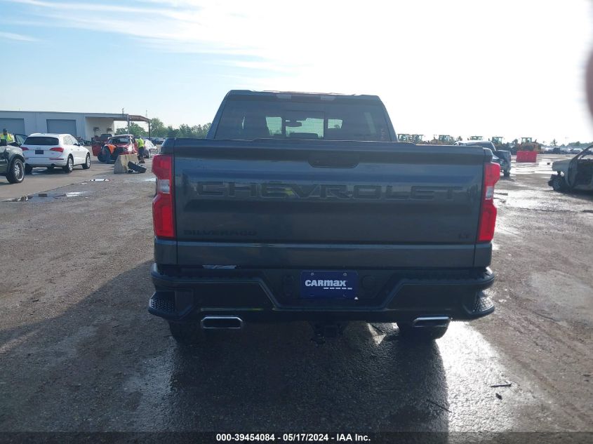 2021 Chevrolet Silverado 1500 4Wd Short Bed Lt Trail Boss VIN: 1GCPYFED9MZ341047 Lot: 39454084