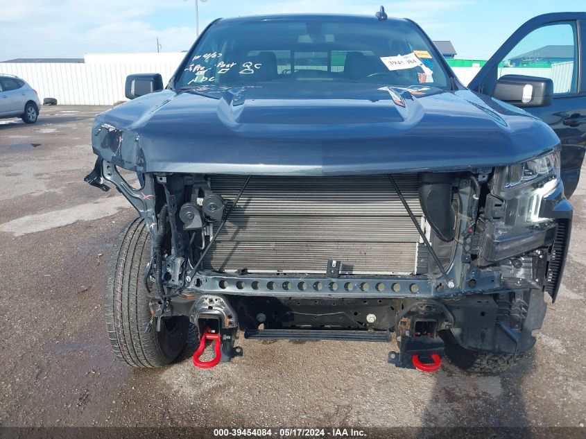 2021 Chevrolet Silverado 1500 4Wd Short Bed Lt Trail Boss VIN: 1GCPYFED9MZ341047 Lot: 39454084