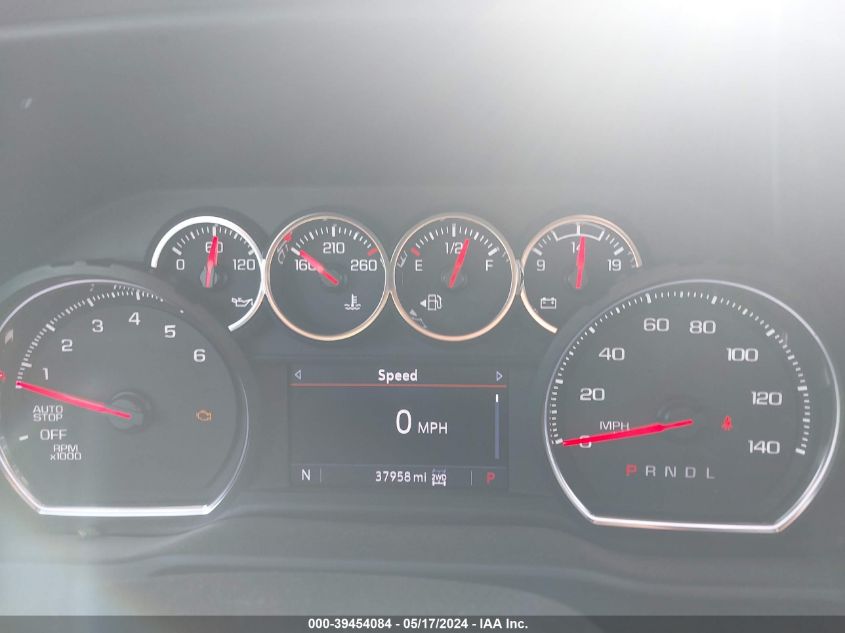 2021 Chevrolet Silverado 1500 4Wd Short Bed Lt Trail Boss VIN: 1GCPYFED9MZ341047 Lot: 39454084