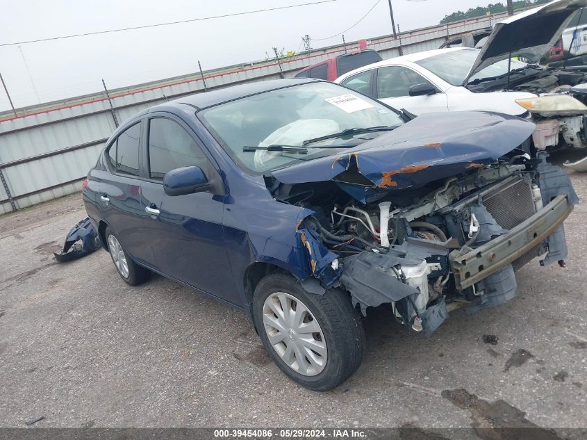 2012 Nissan Versa 1.6 Sv VIN: 3N1CN7AP5CL913141 Lot: 39454086