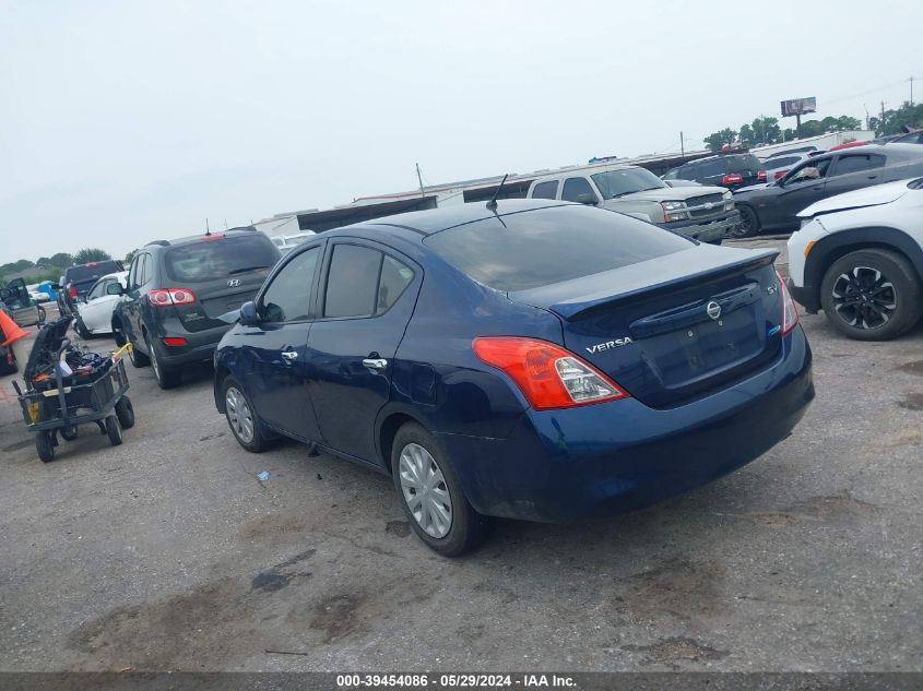 2012 Nissan Versa 1.6 Sv VIN: 3N1CN7AP5CL913141 Lot: 39454086