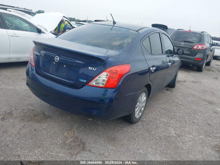 2012 Nissan Versa 1.6 Sv VIN: 3N1CN7AP5CL913141 Lot: 39454086