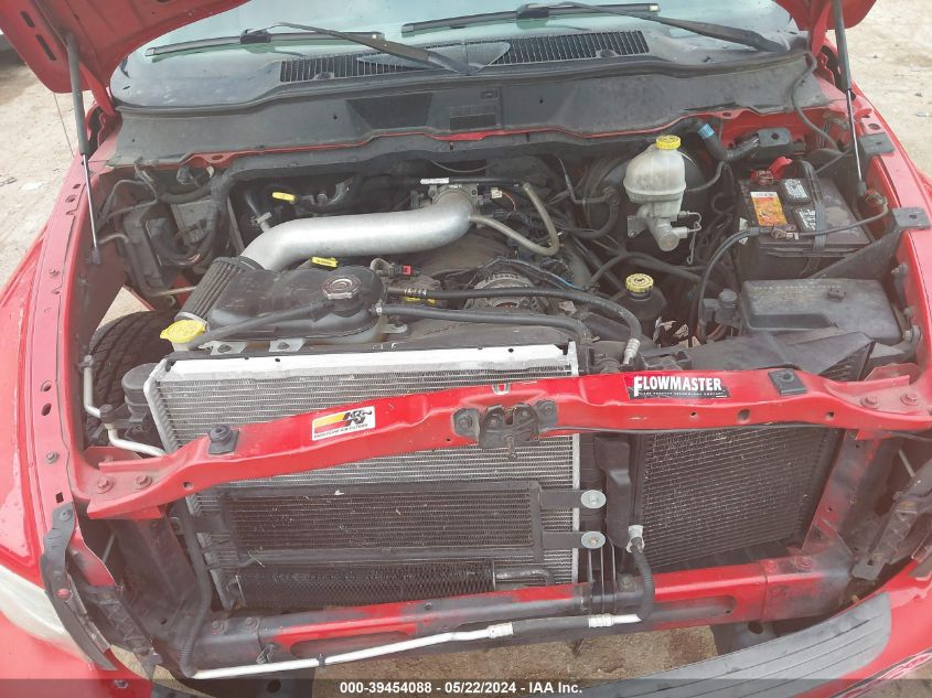 2002 Dodge Ram 1500 St VIN: 1D7HA18N12S703562 Lot: 39454088