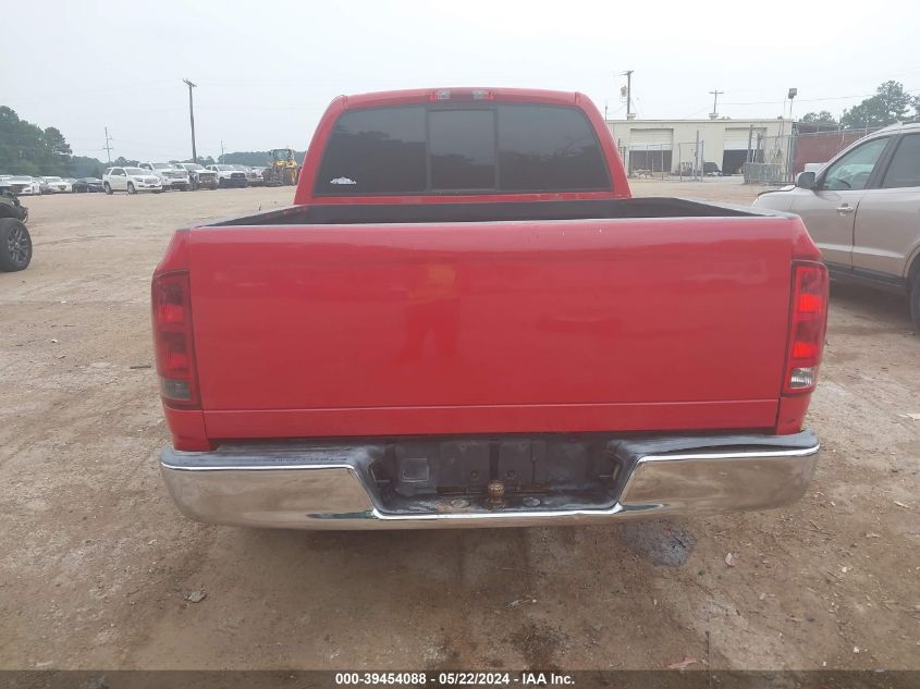 2002 Dodge Ram 1500 St VIN: 1D7HA18N12S703562 Lot: 39454088